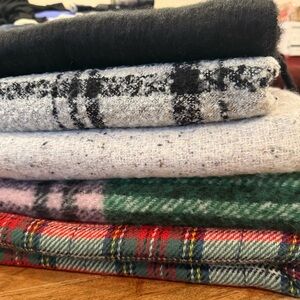 Winter Blanket Scarf BUNDLE of 5